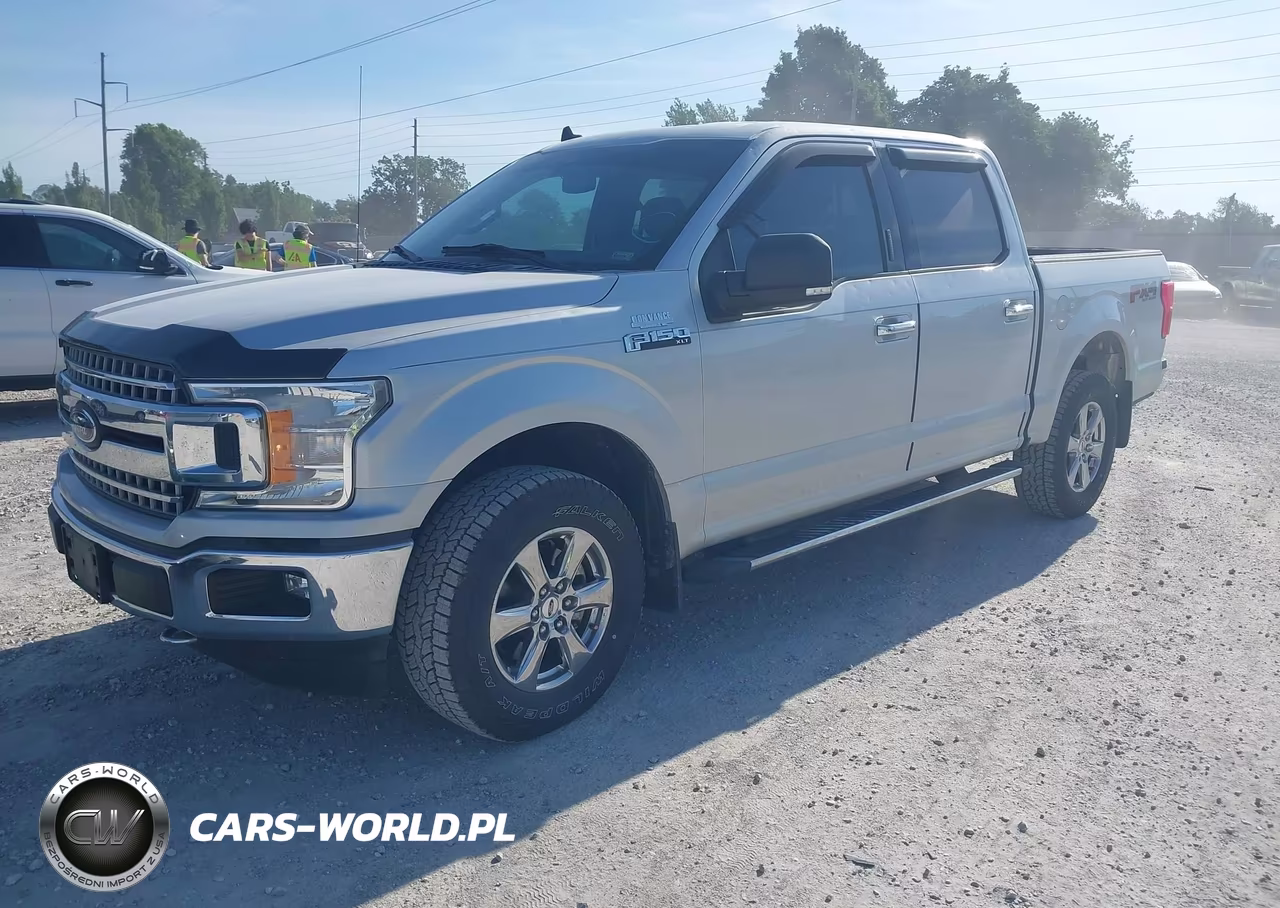 2019 Ford F-150 Xlt VIN:1FTEW1E58KKE93321 - 2