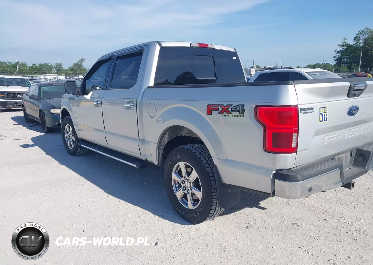 2019 Ford F-150 Xlt VIN:1FTEW1E58KKE93321 - 3