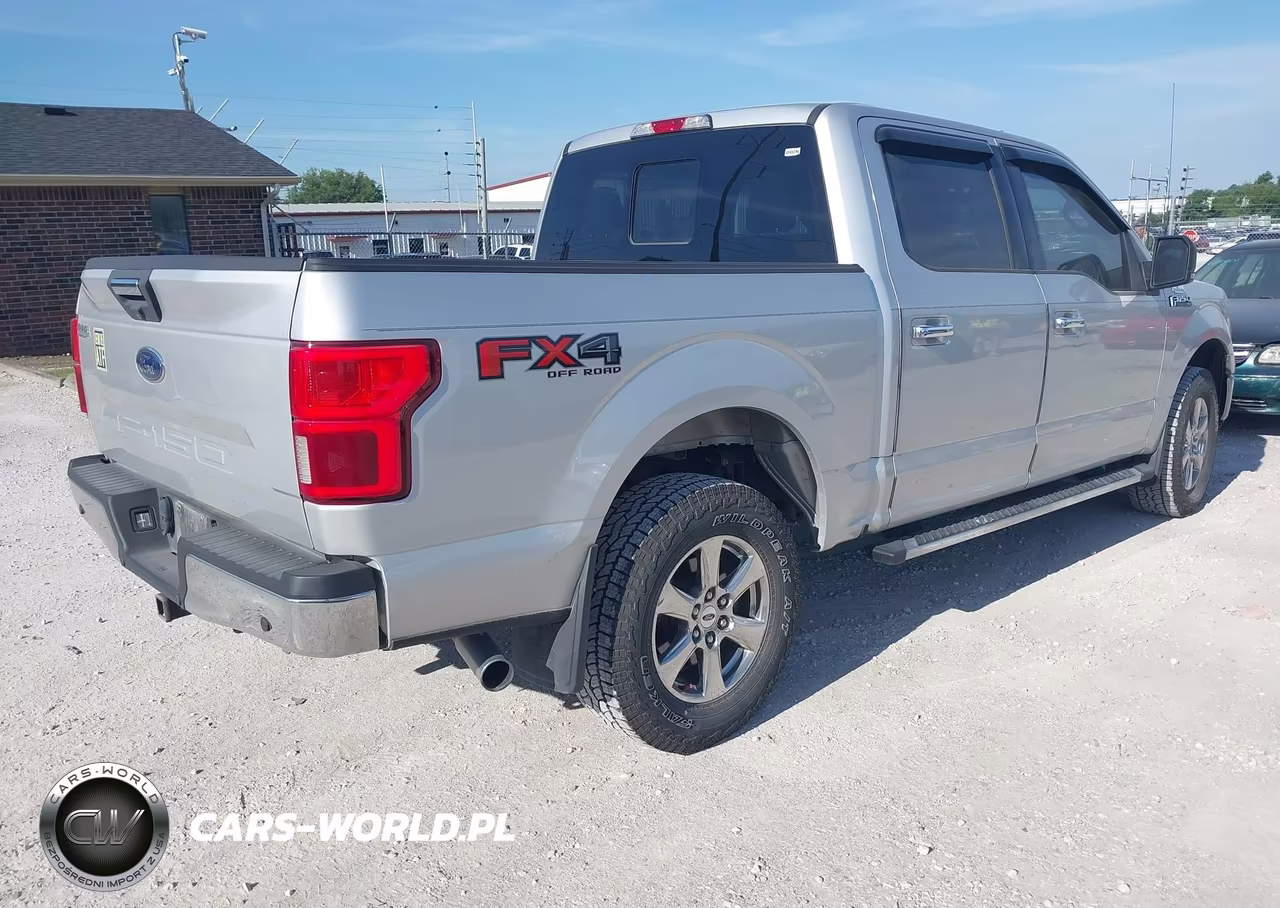 2019 Ford F-150 Xlt VIN:1FTEW1E58KKE93321 - 4
