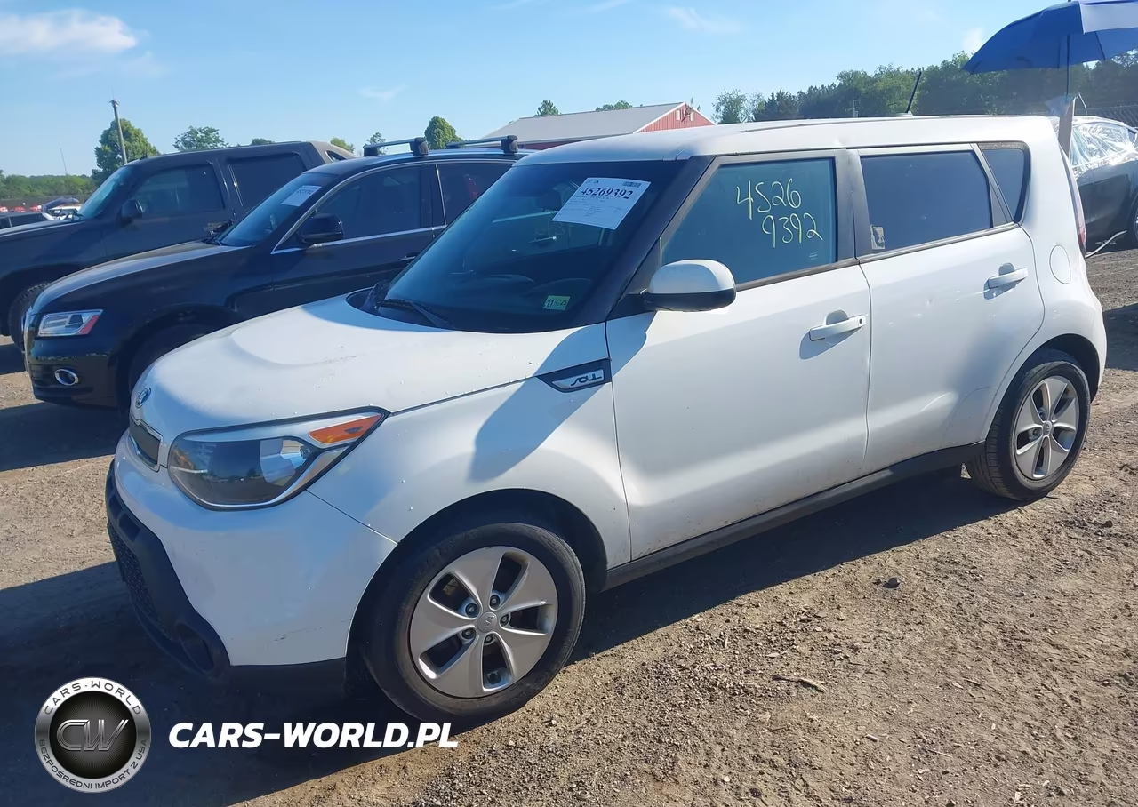 2016 Kia Soul VIN:KNDJN2A25G7392203 - 2