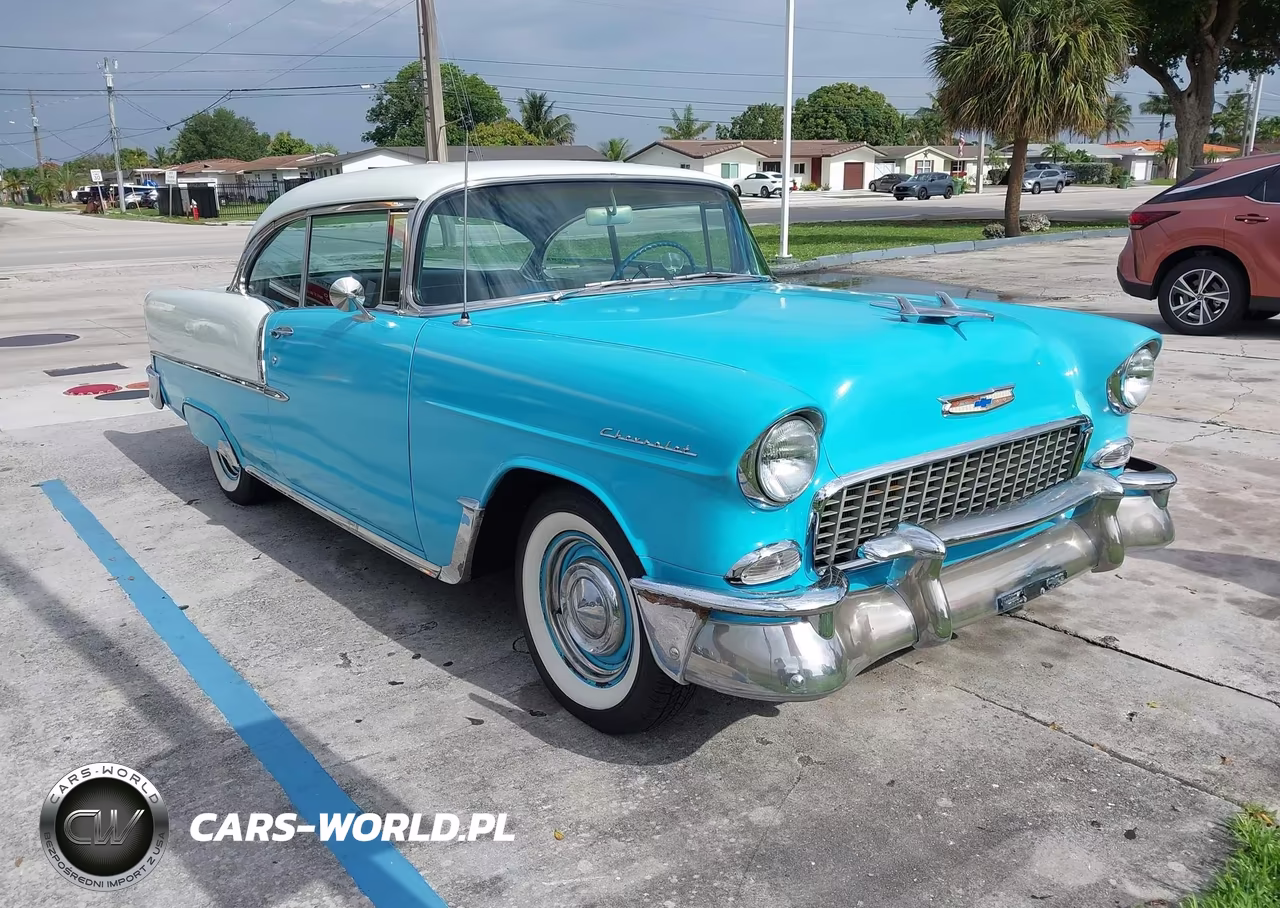 1955 Chevrolet 2 Door Coupe