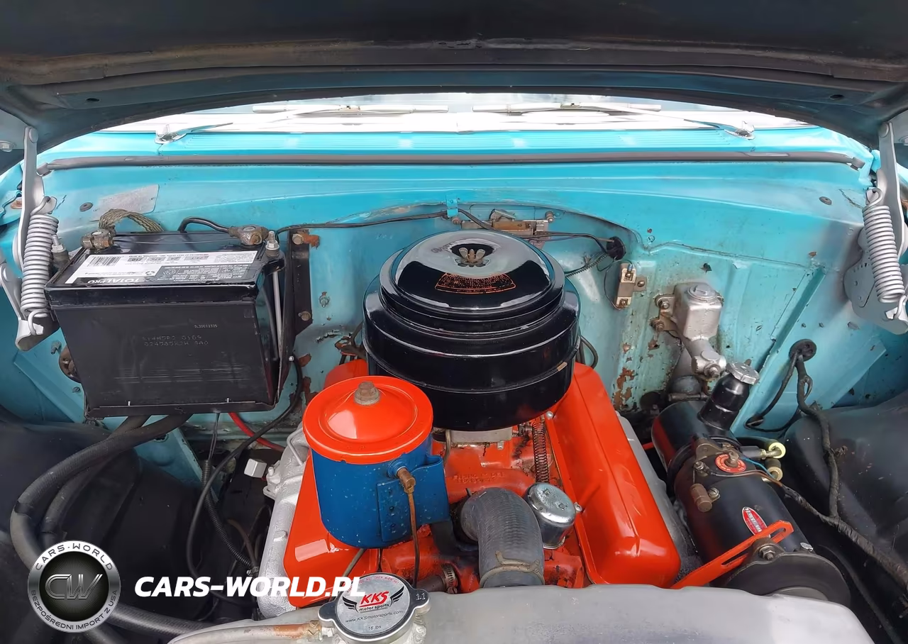 1955 Chevrolet 2 Door Coupe VIN:VB55K086987 - 10