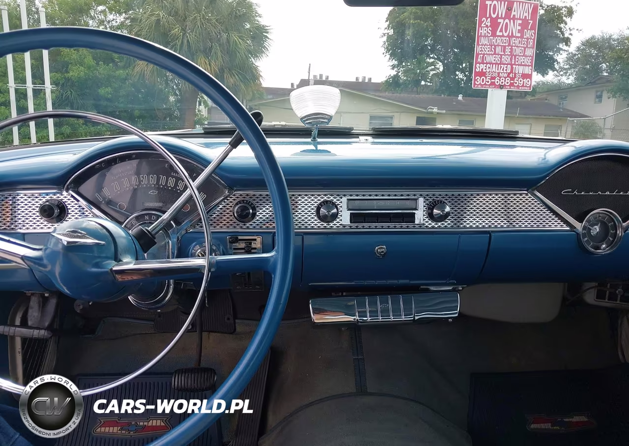 1955 Chevrolet 2 Door Coupe VIN:VB55K086987 - 12