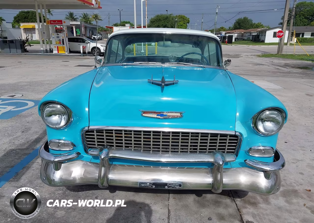 1955 Chevrolet 2 Door Coupe VIN:VB55K086987 - 13