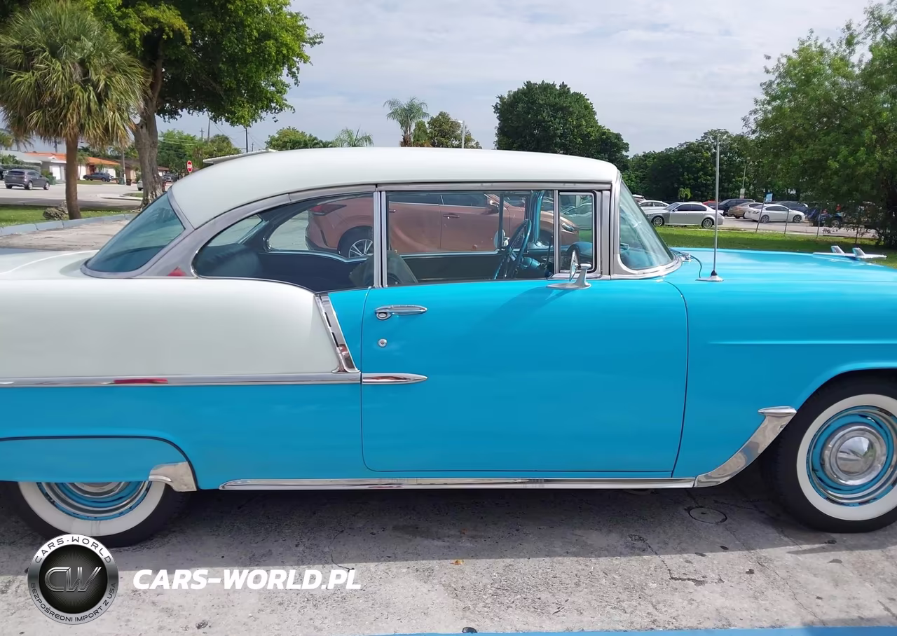 1955 Chevrolet 2 Door Coupe VIN:VB55K086987 - 14