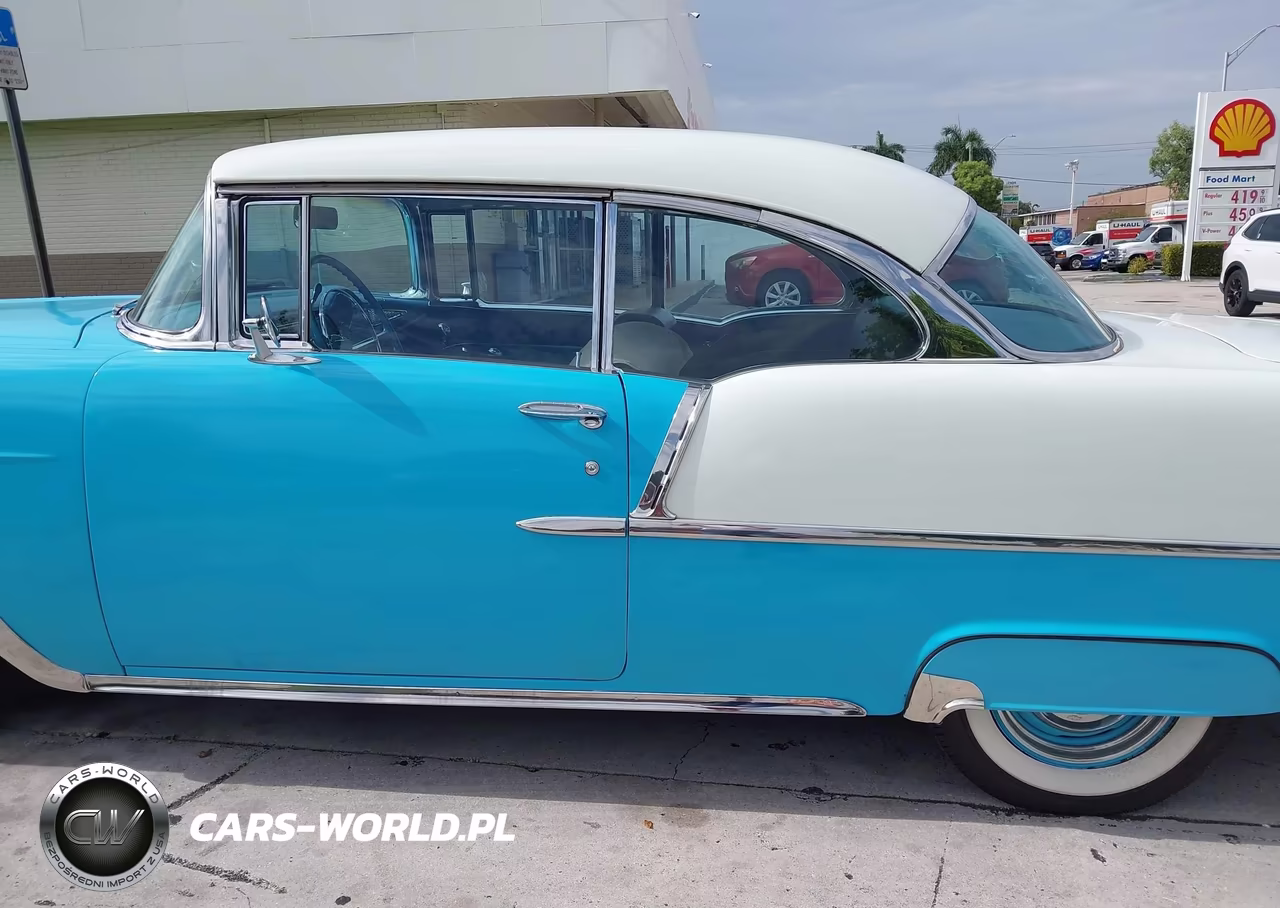 1955 Chevrolet 2 Door Coupe VIN:VB55K086987 - 15