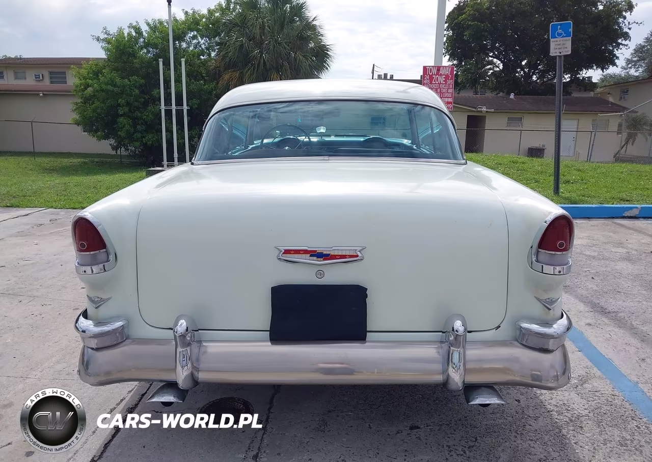 1955 Chevrolet 2 Door Coupe VIN:VB55K086987 - 17
