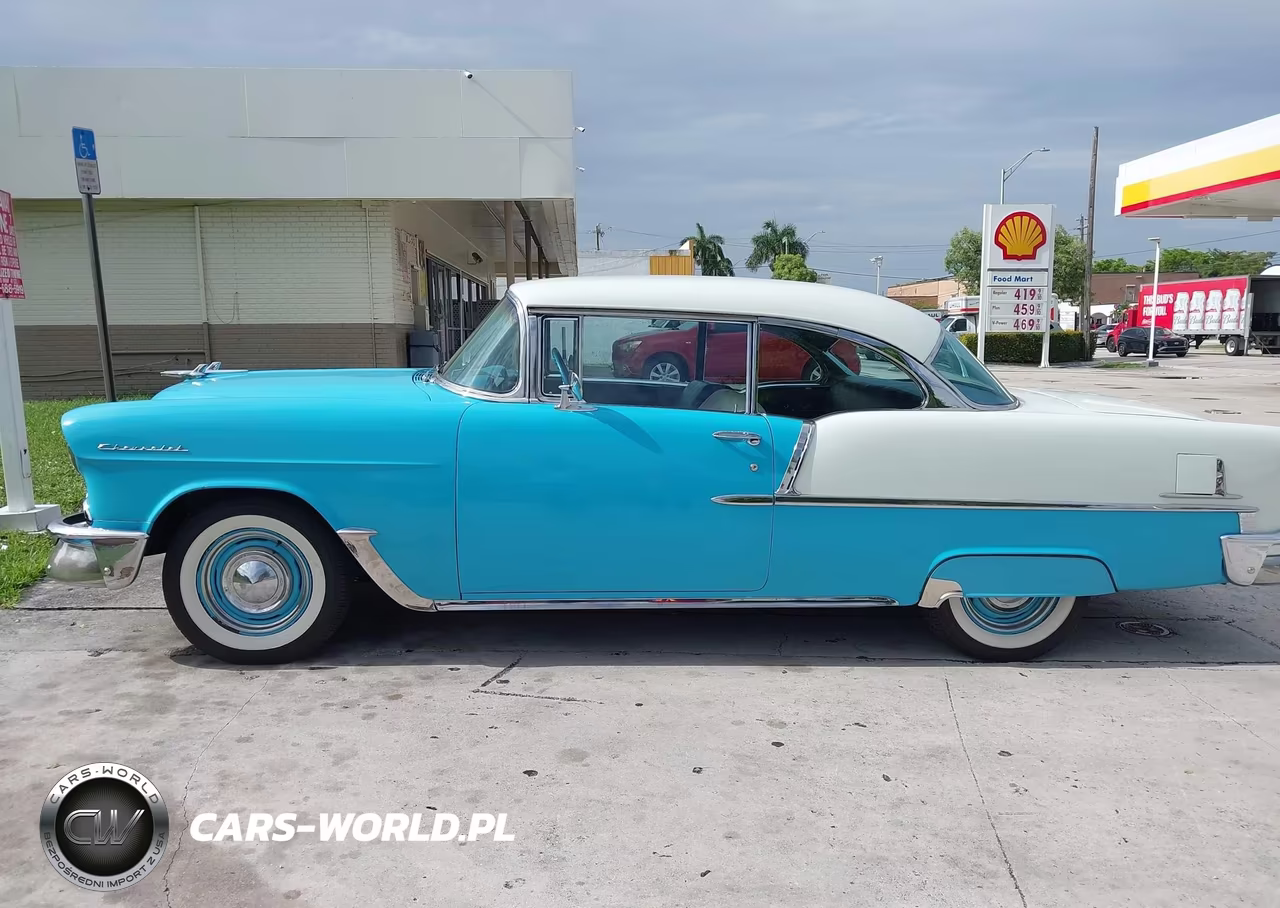 1955 Chevrolet 2 Door Coupe VIN:VB55K086987 - 19