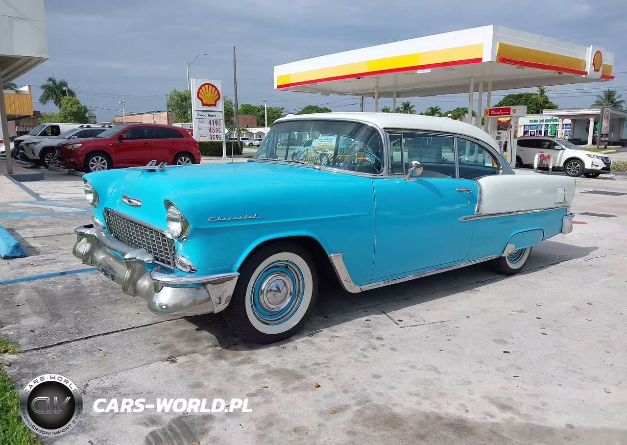 1955 Chevrolet 2 Door Coupe VIN:VB55K086987 - 2
