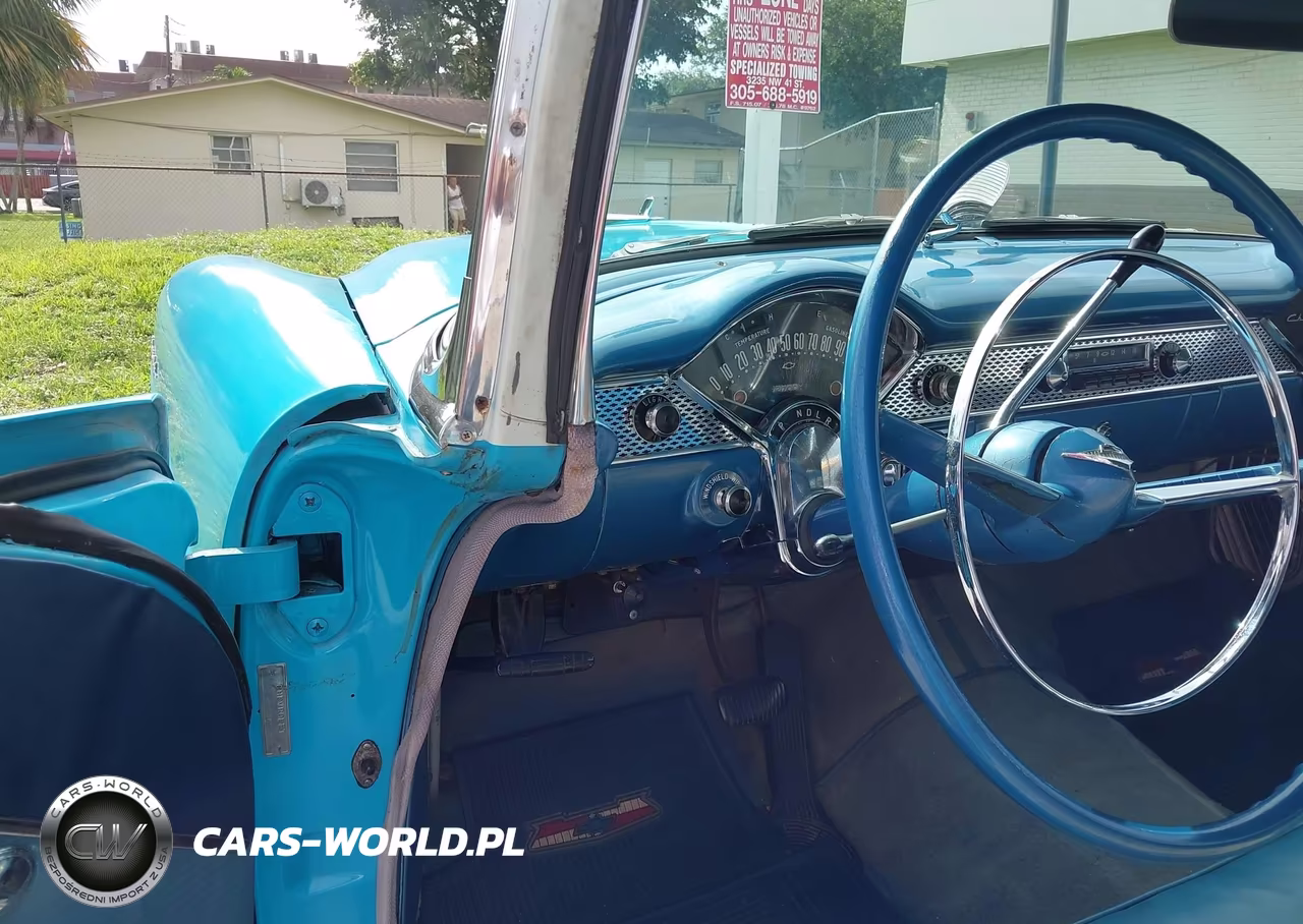 1955 Chevrolet 2 Door Coupe VIN:VB55K086987 - 20