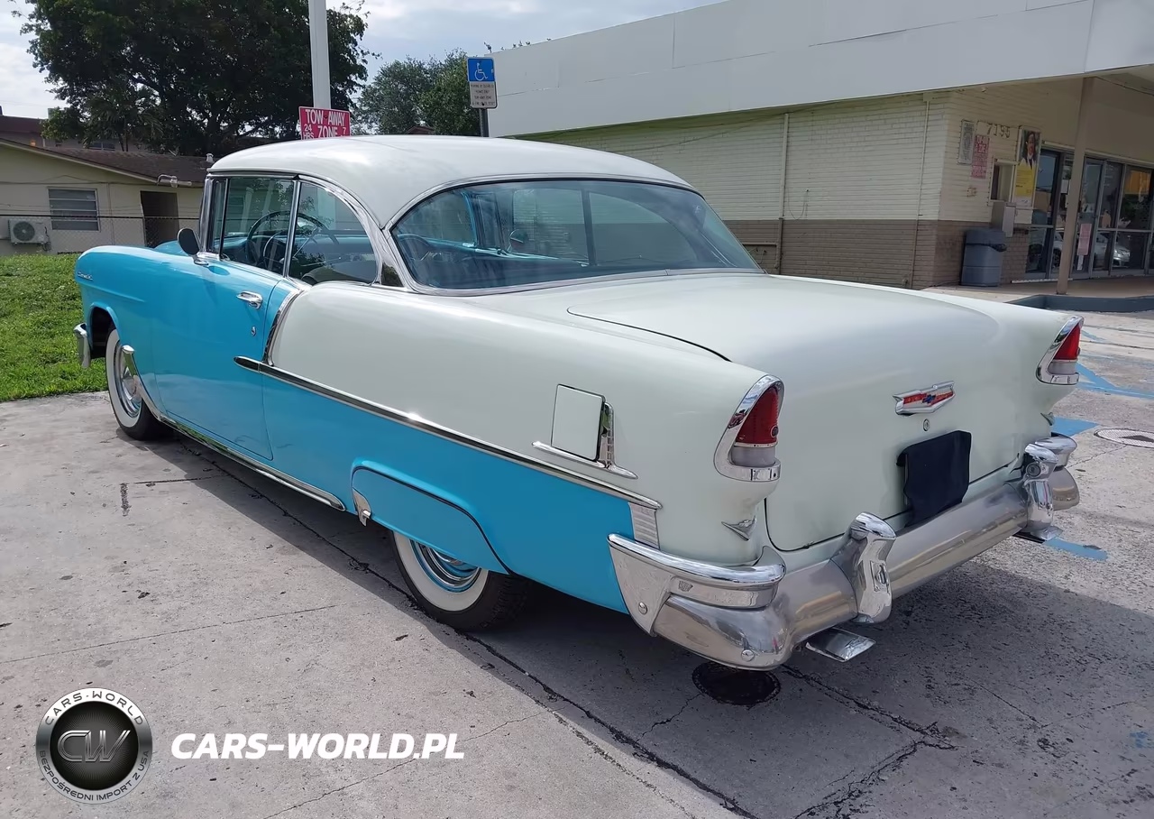 1955 Chevrolet 2 Door Coupe VIN:VB55K086987 - 3