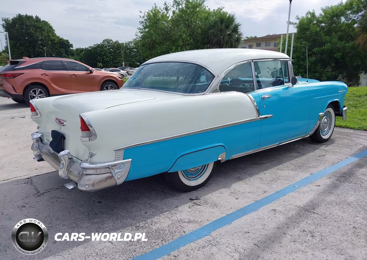 1955 Chevrolet 2 Door Coupe VIN:VB55K086987 - 4