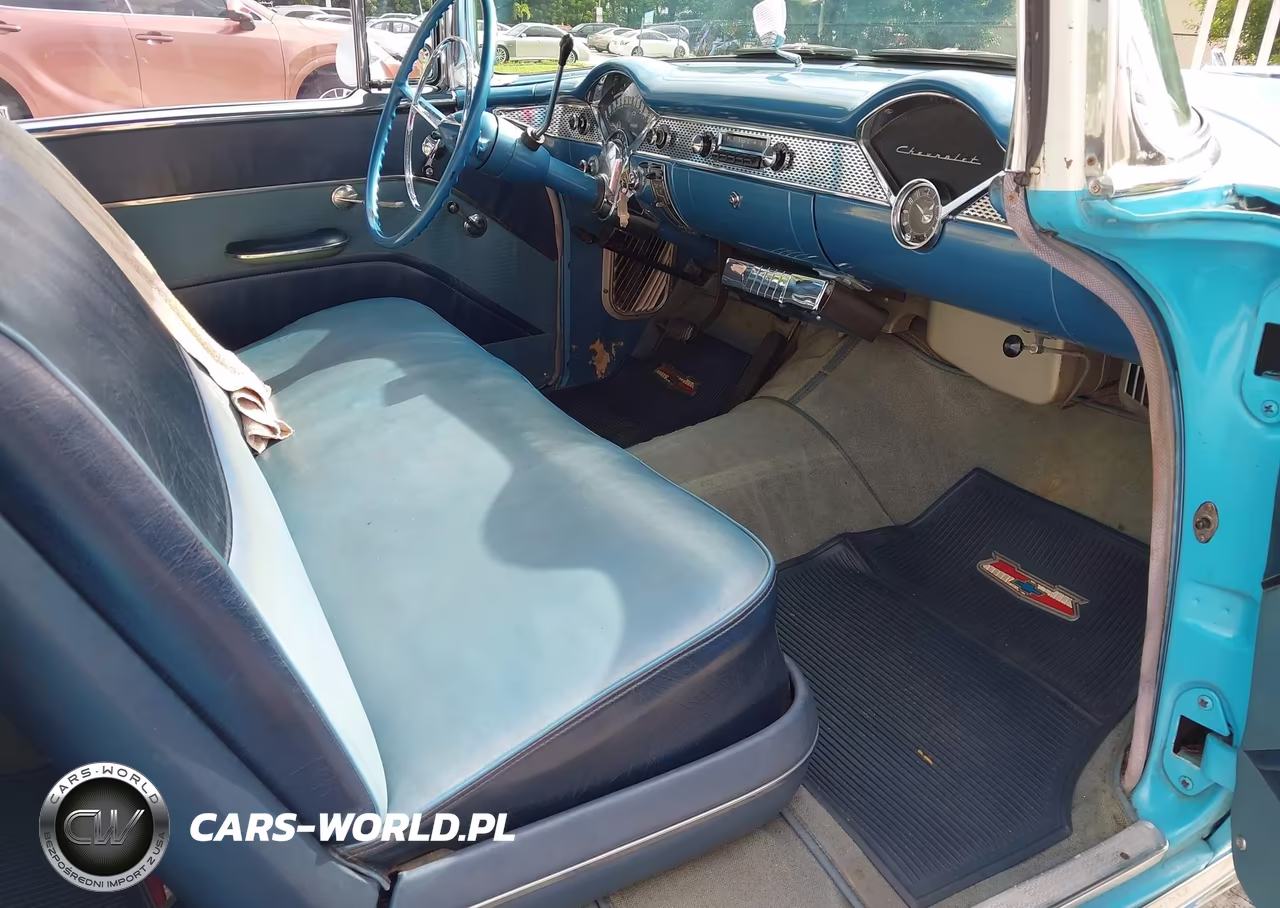 1955 Chevrolet 2 Door Coupe VIN:VB55K086987 - 5