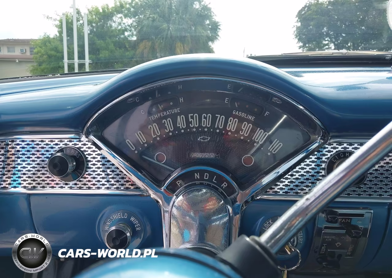 1955 Chevrolet 2 Door Coupe VIN:VB55K086987 - 7