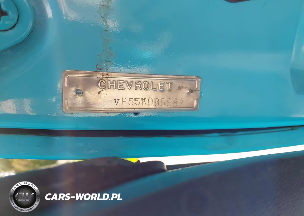1955 Chevrolet 2 Door Coupe VIN:VB55K086987 - 9