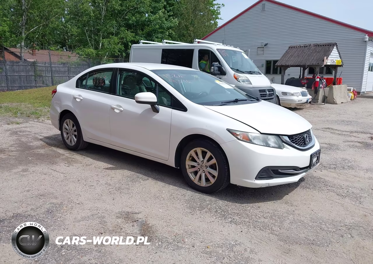 2015 Honda Civic Lx – zdjęcie 1 z 16