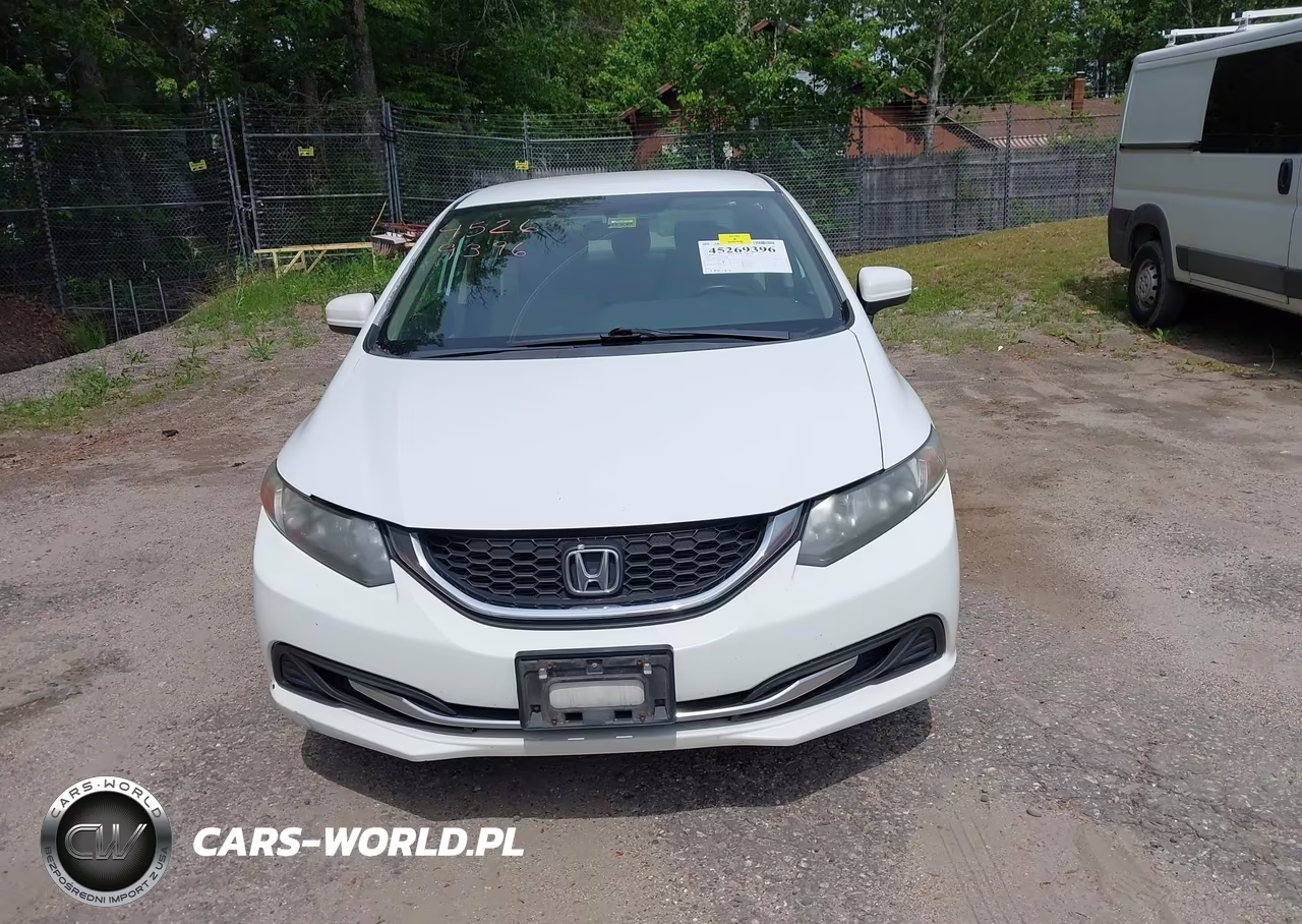 2015 Honda Civic Lx VIN:19XFB2F54FE221409 - 12