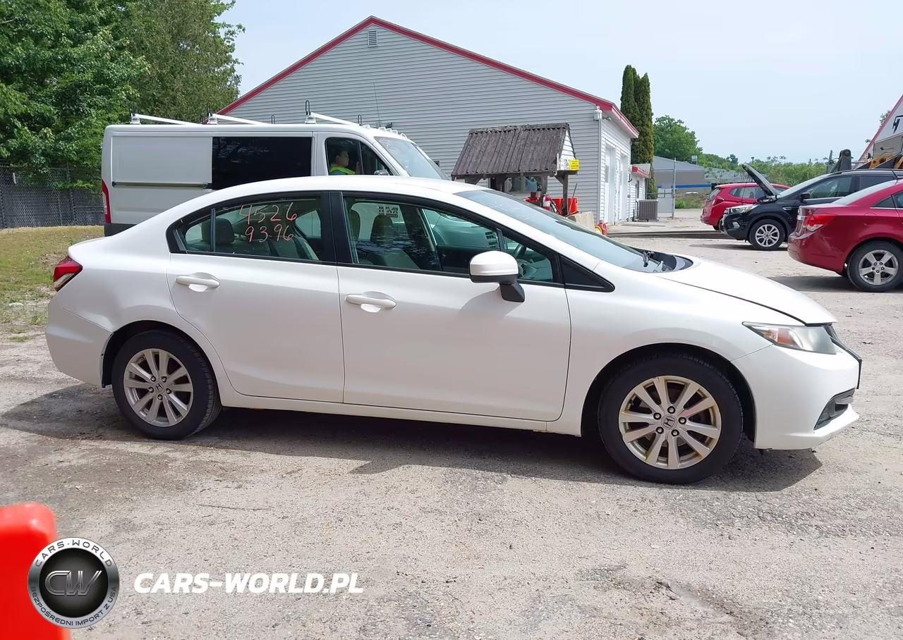 2015 Honda Civic Lx VIN:19XFB2F54FE221409 - 13