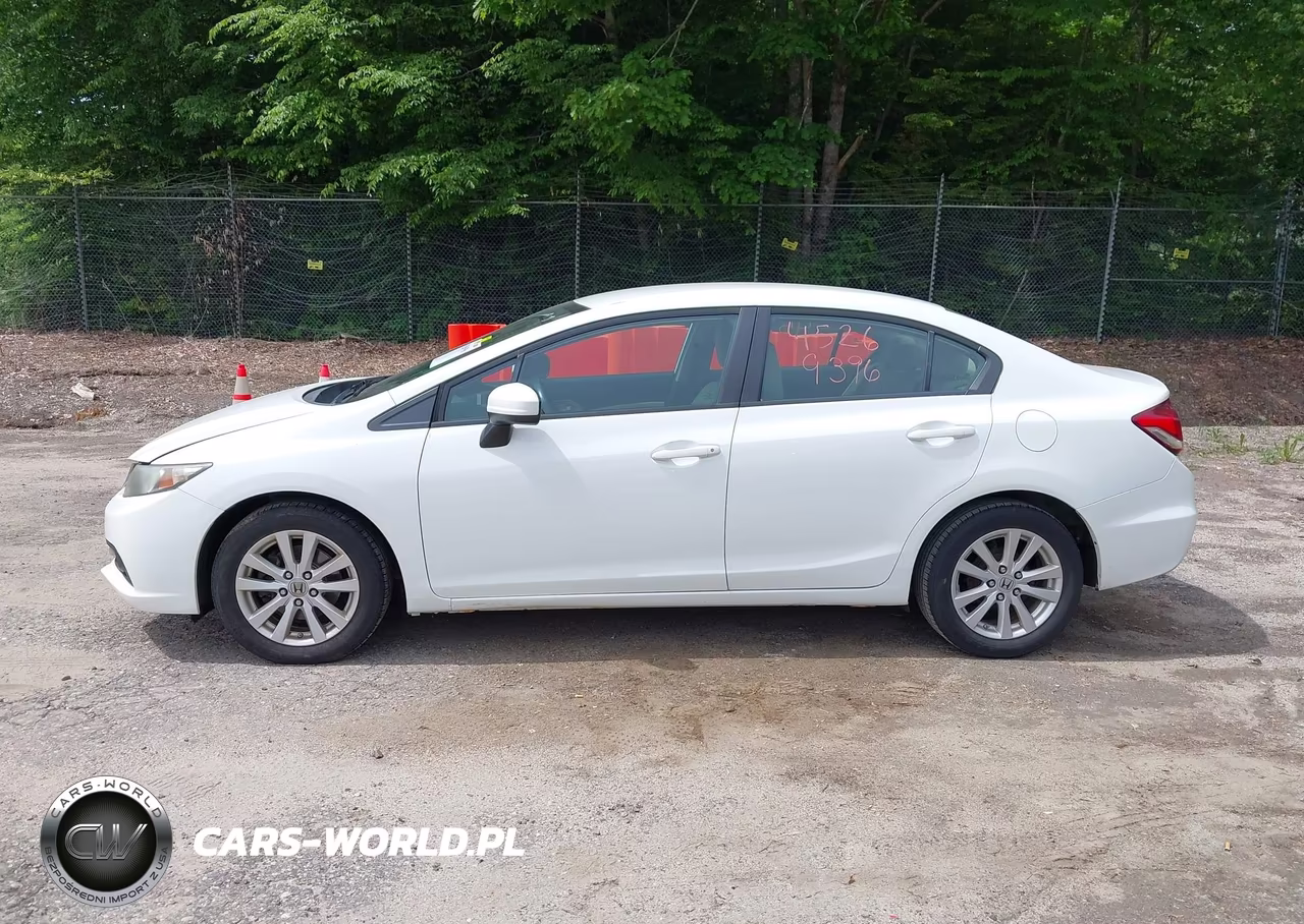 2015 Honda Civic Lx VIN:19XFB2F54FE221409 - 14