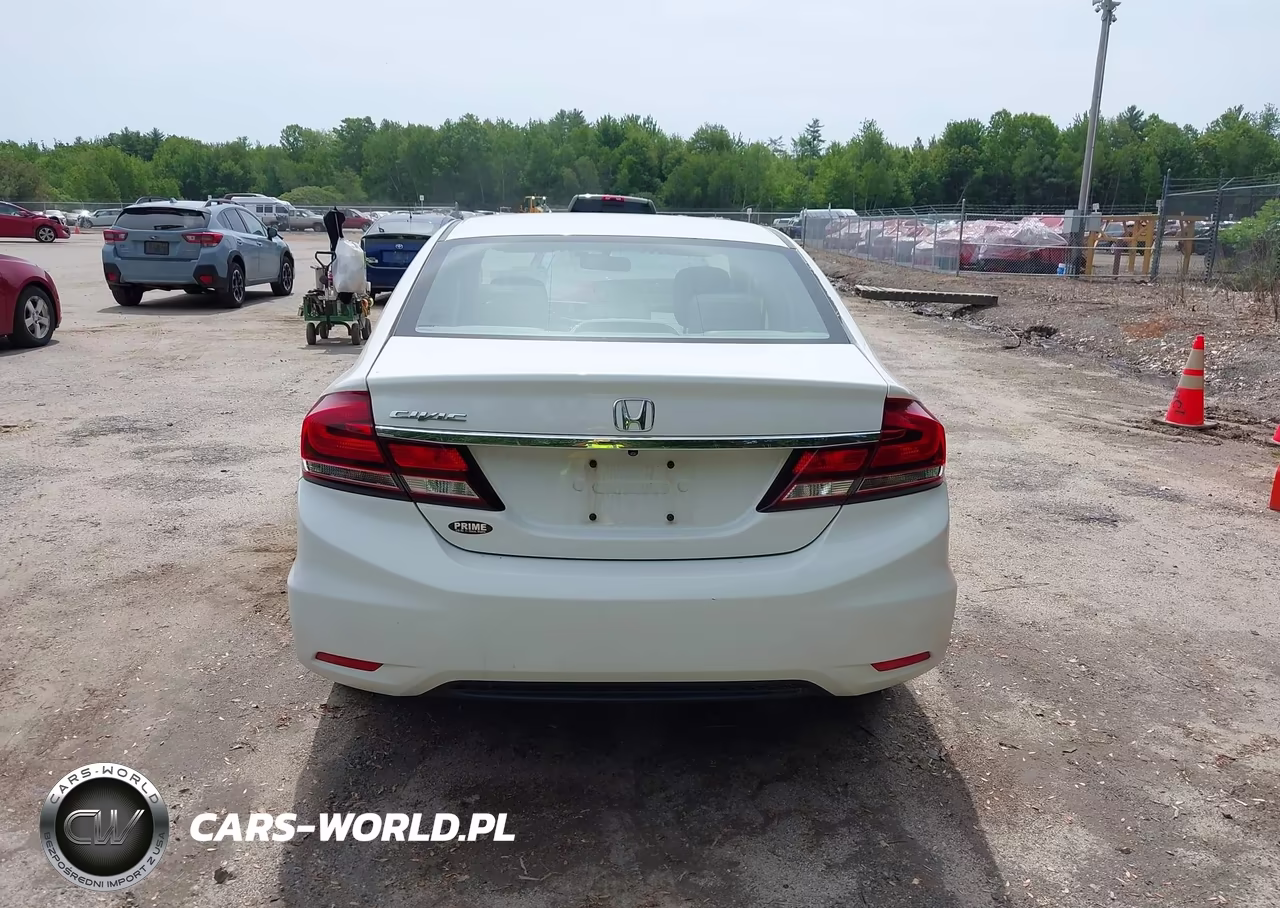 2015 Honda Civic Lx VIN:19XFB2F54FE221409 - 16