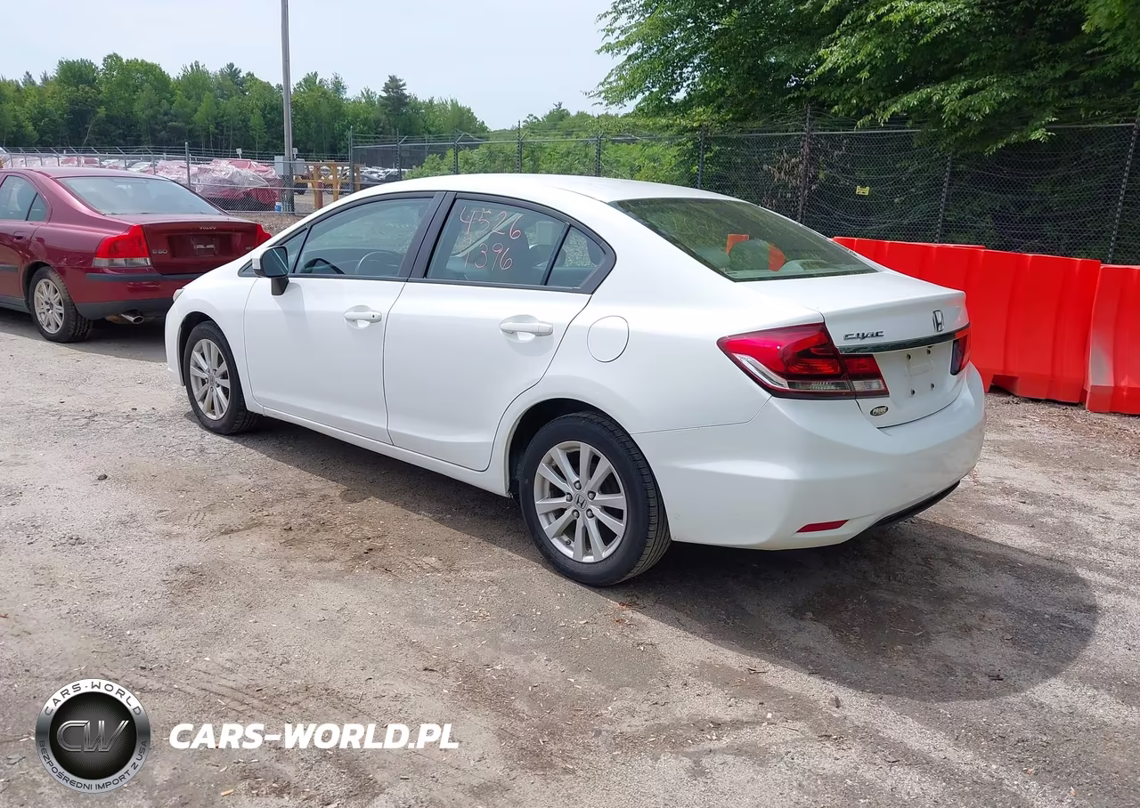 2015 Honda Civic Lx VIN:19XFB2F54FE221409 - 3