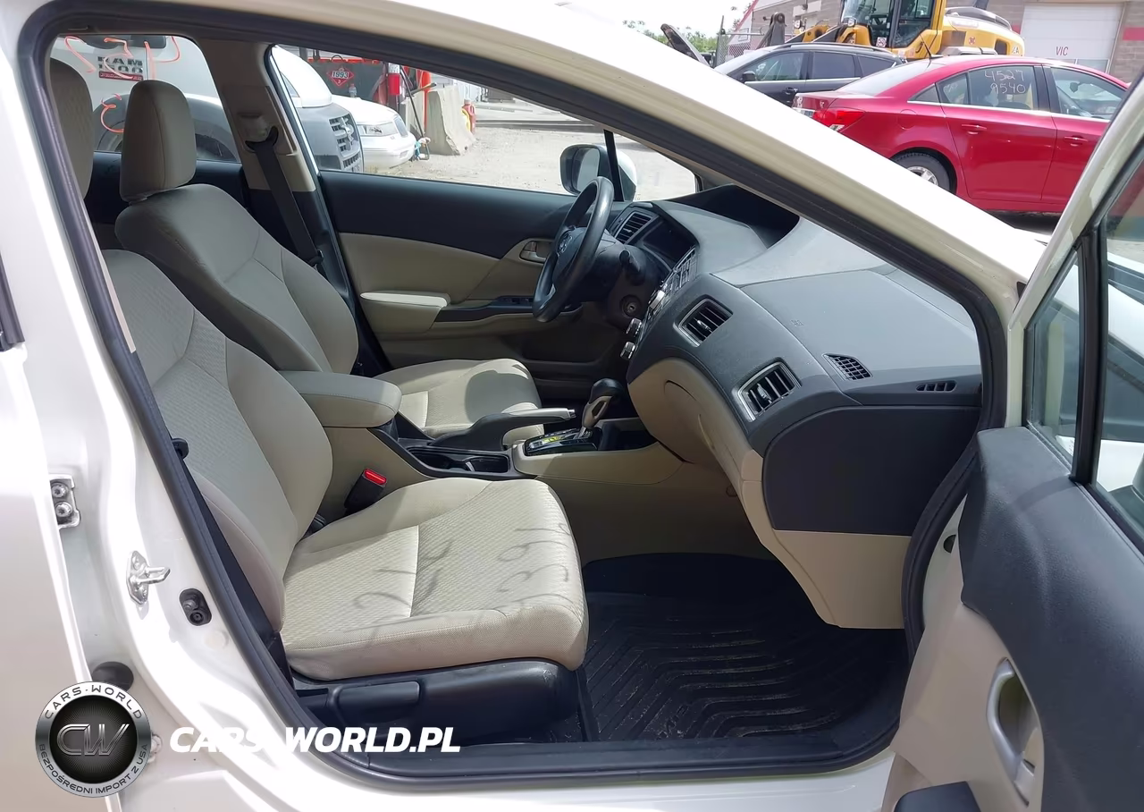 2015 Honda Civic Lx VIN:19XFB2F54FE221409 - 5