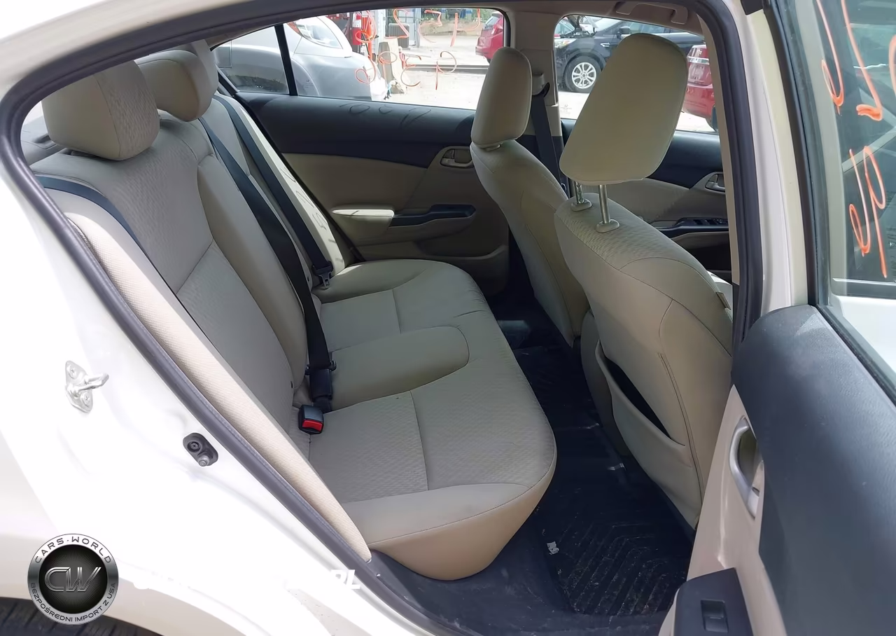 2015 Honda Civic Lx VIN:19XFB2F54FE221409 - 8
