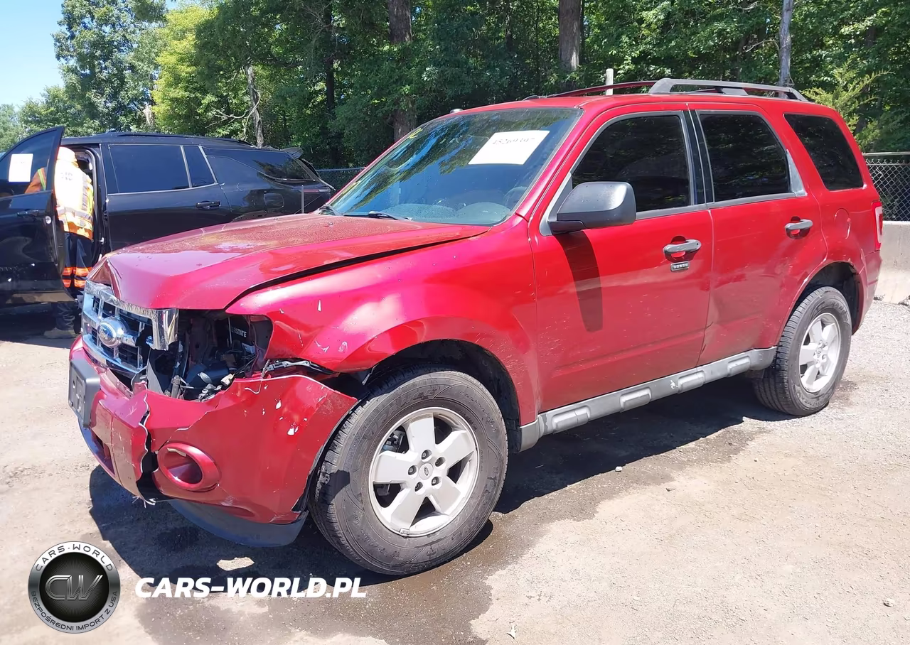2012 Ford Escape Xlt VIN:1FMCU9DG1CKA72195 - 2