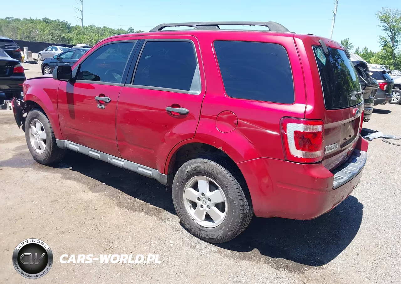 2012 Ford Escape Xlt VIN:1FMCU9DG1CKA72195 - 3