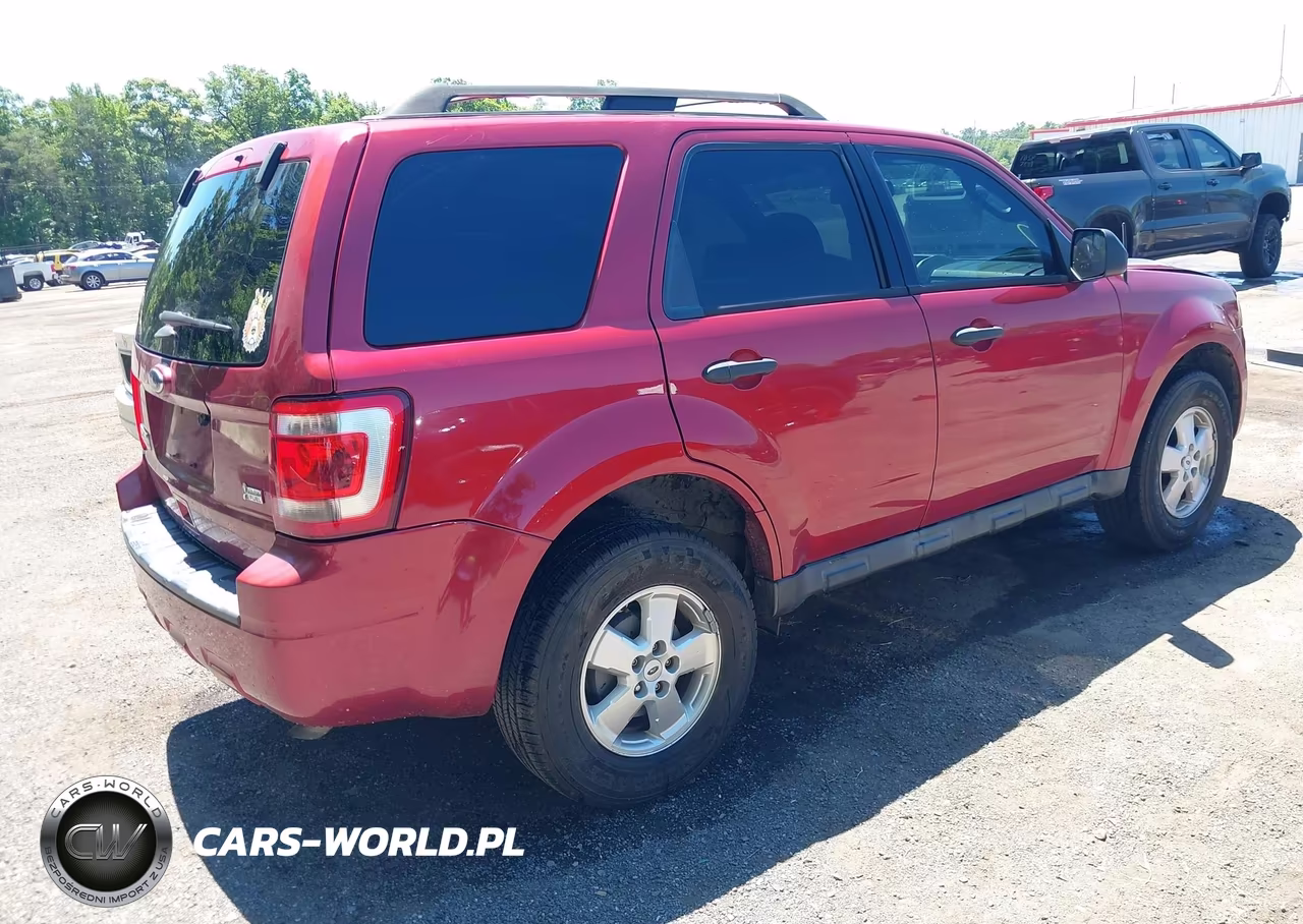 2012 Ford Escape Xlt VIN:1FMCU9DG1CKA72195 - 4