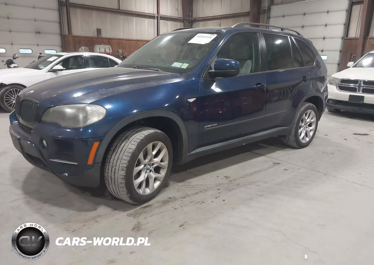 2011 BMW X5 xDrive35I-xDrive35I Premium-xDrive35I Sport Activity VIN:5UXZV4C59BL406317 - 2