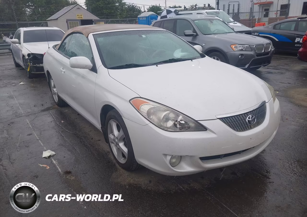 2006 Toyota Camry Solara Sle