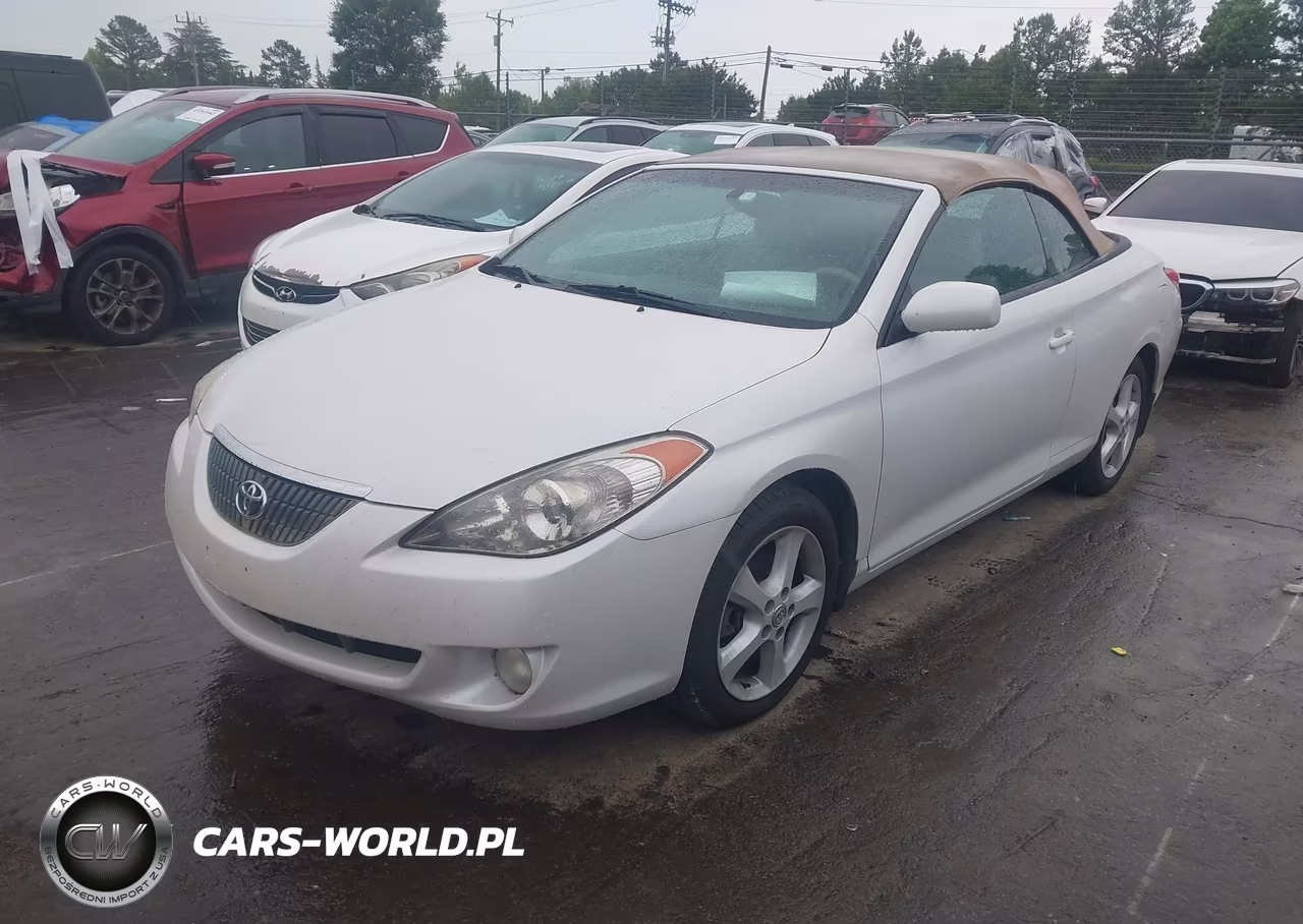 2006 Toyota Camry Solara Sle VIN:4T1FA38PX6U076719 - 2