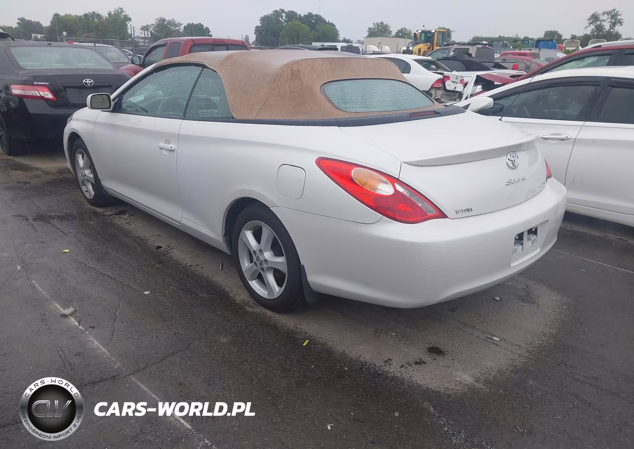 2006 Toyota Camry Solara Sle VIN:4T1FA38PX6U076719 - 3