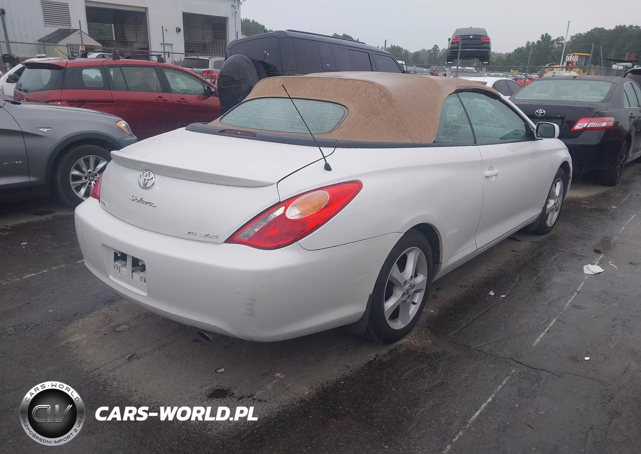 2006 Toyota Camry Solara Sle VIN:4T1FA38PX6U076719 - 4