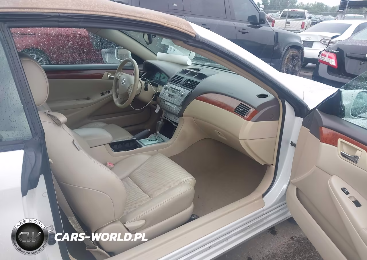 2006 Toyota Camry Solara Sle VIN:4T1FA38PX6U076719 - 5