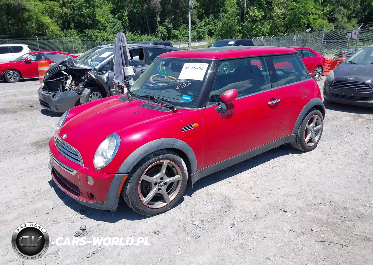 2005 Mini Cooper VIN:WMWRC33585TK61029 - 2