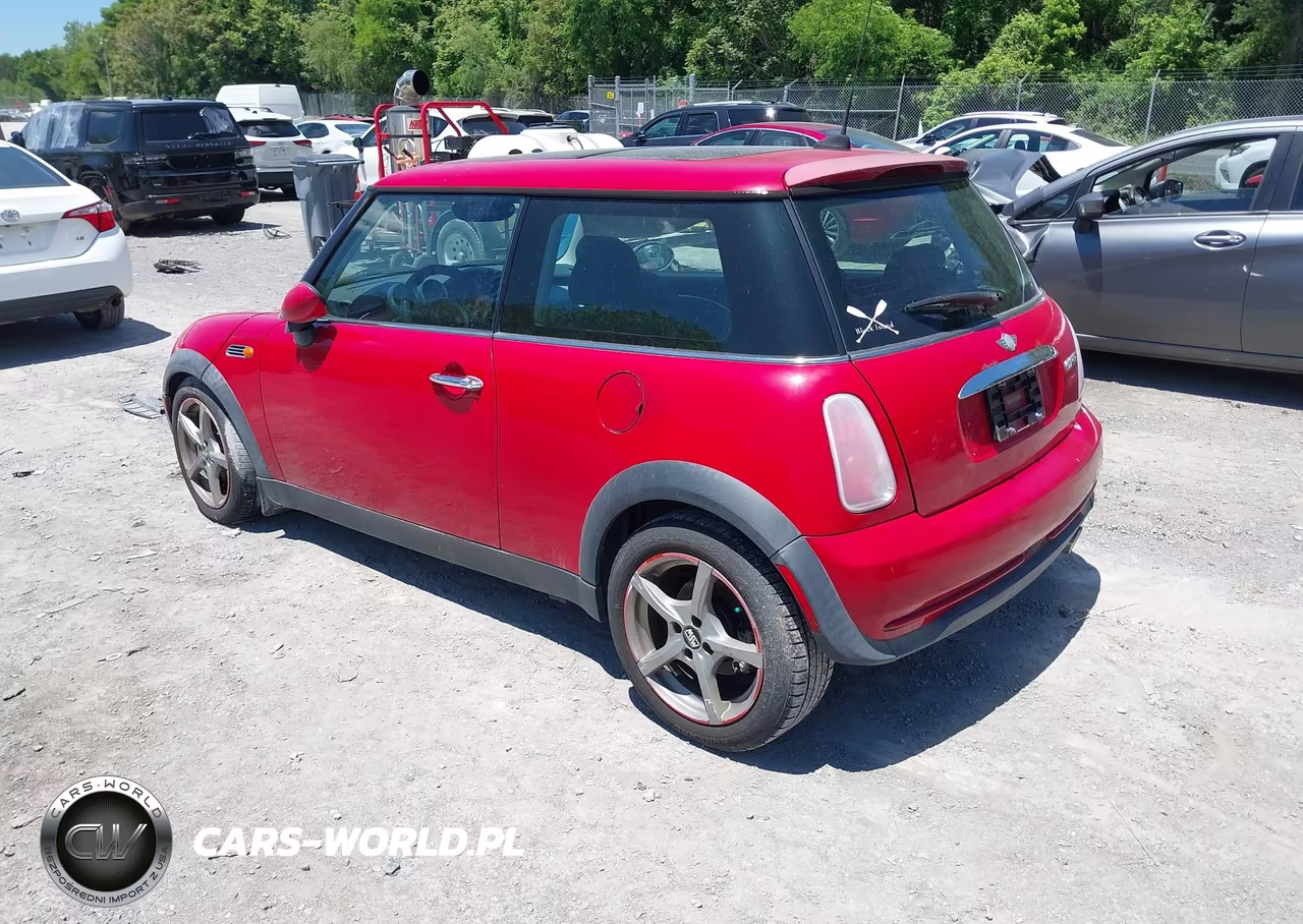 2005 Mini Cooper VIN:WMWRC33585TK61029 - 3