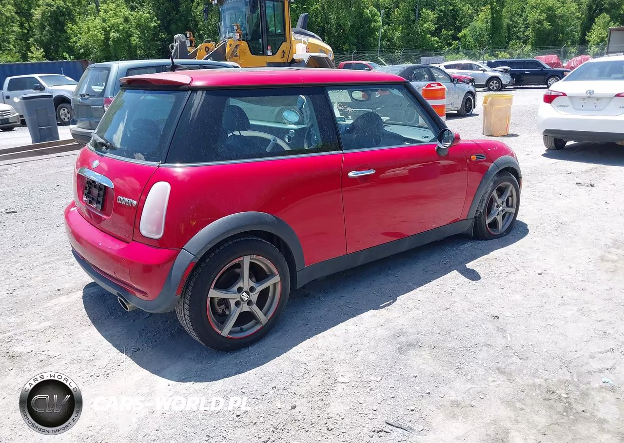 2005 Mini Cooper VIN:WMWRC33585TK61029 - 4