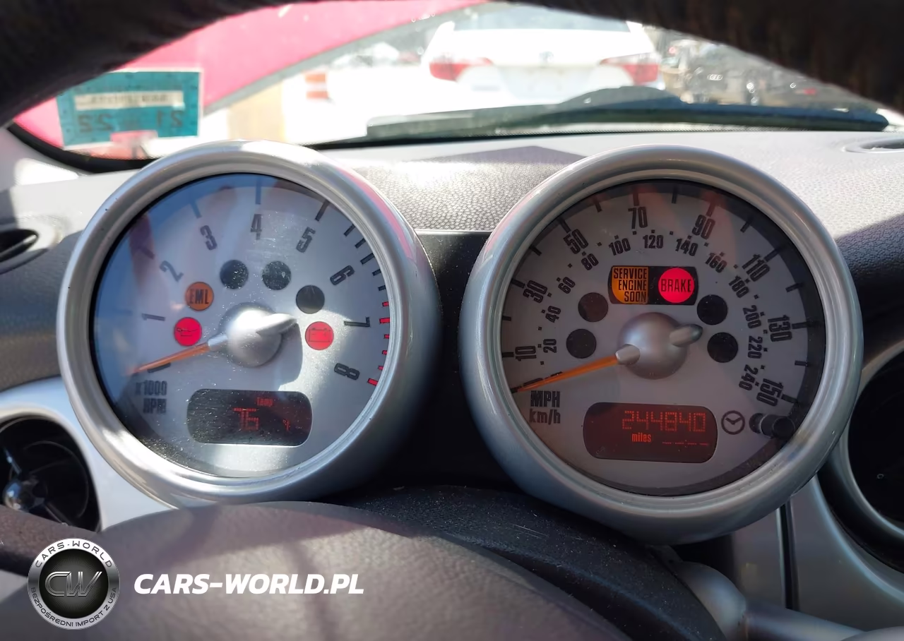 2005 Mini Cooper VIN:WMWRC33585TK61029 - 7