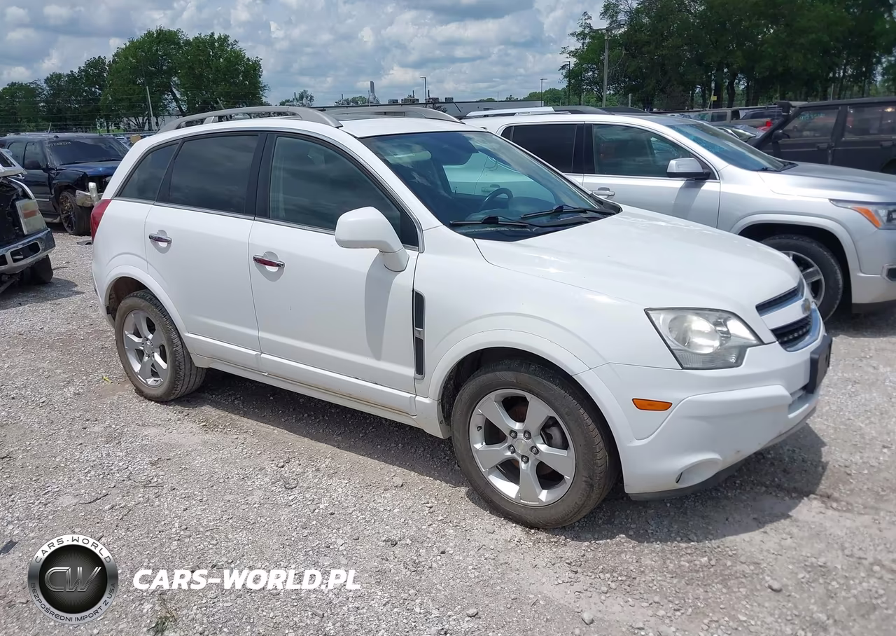 2014 Chevrolet Captiva Sport Lt – zdjęcie 1 z 12