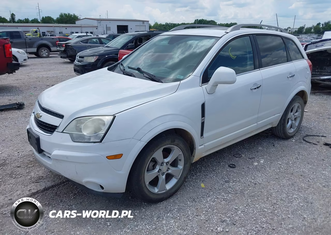 2014 Chevrolet Captiva Sport Lt VIN:3GNAL3EKXES619980 - 2