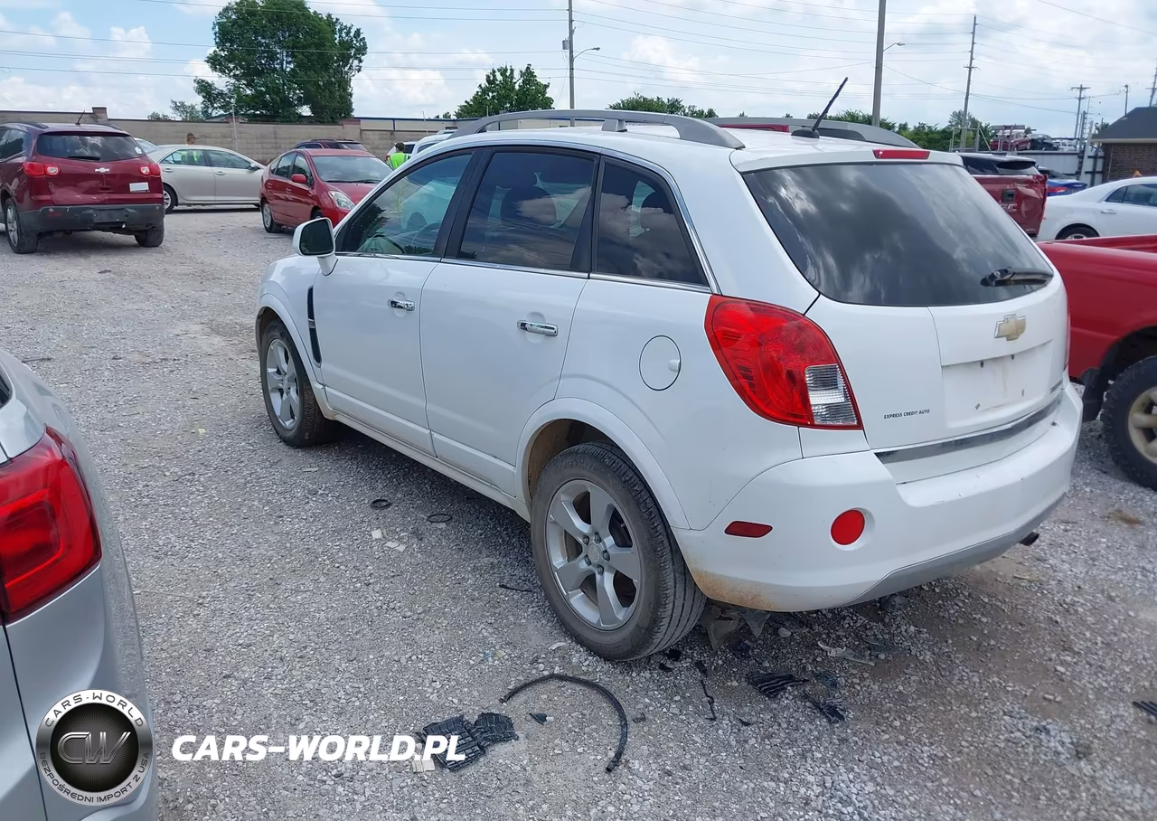 2014 Chevrolet Captiva Sport Lt VIN:3GNAL3EKXES619980 - 3