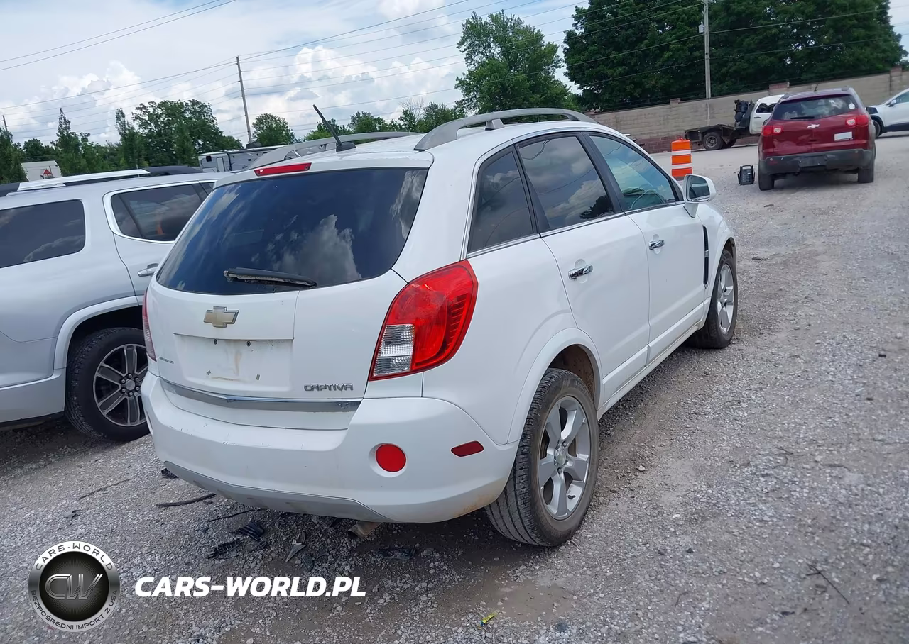 2014 Chevrolet Captiva Sport Lt VIN:3GNAL3EKXES619980 - 4