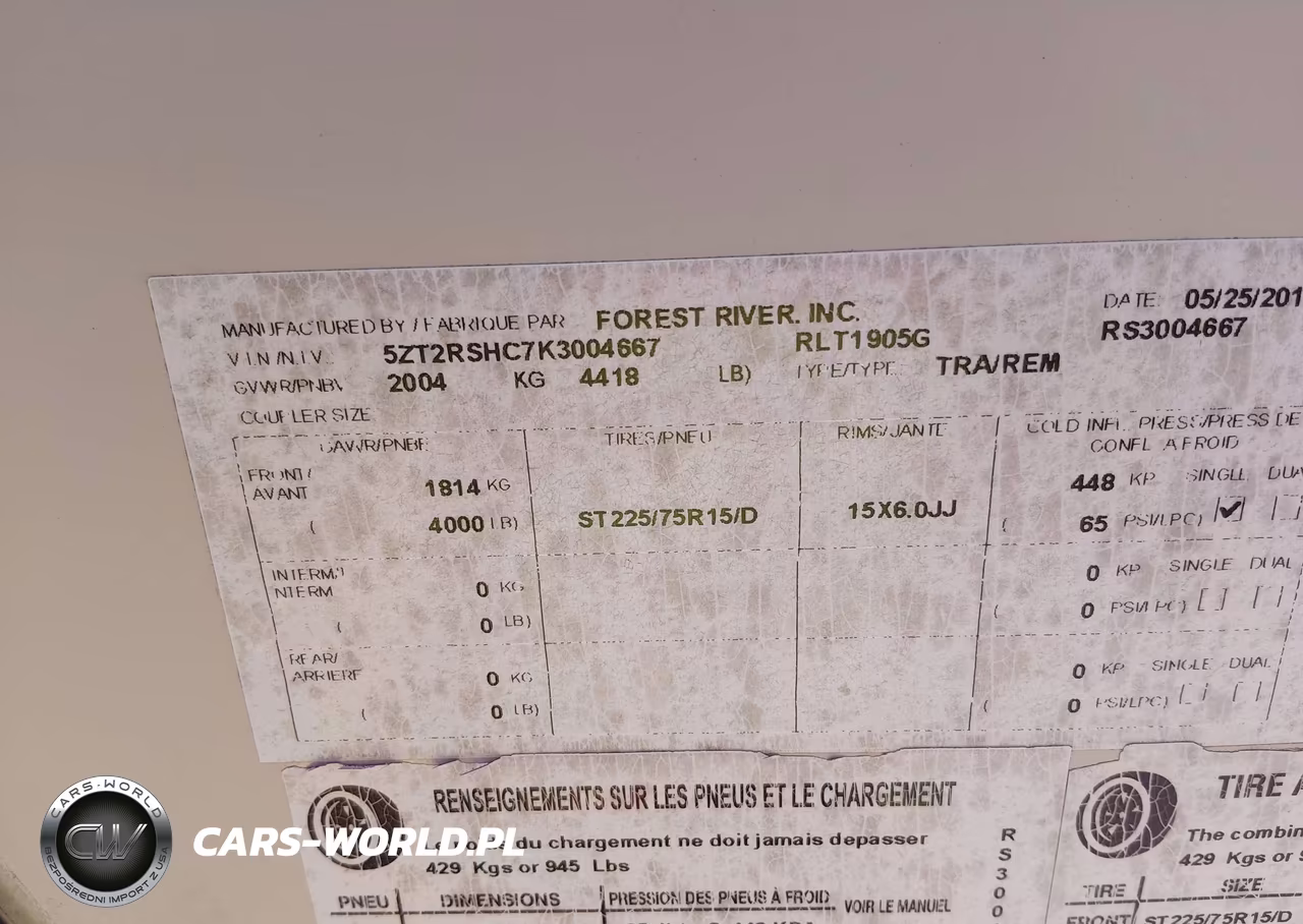 2019 Rockwood Other VIN:5ZT2RSHC7K3004667 - 9