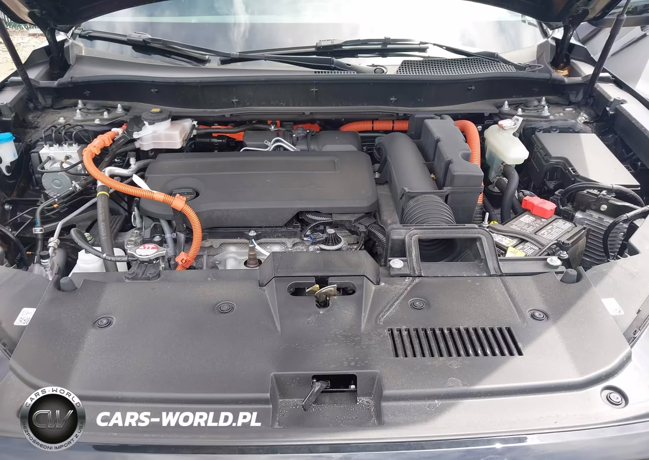 2026 Honda Cr-V Hybrid Awd Sport-L VIN:7FARS6H82TE020954 - 10