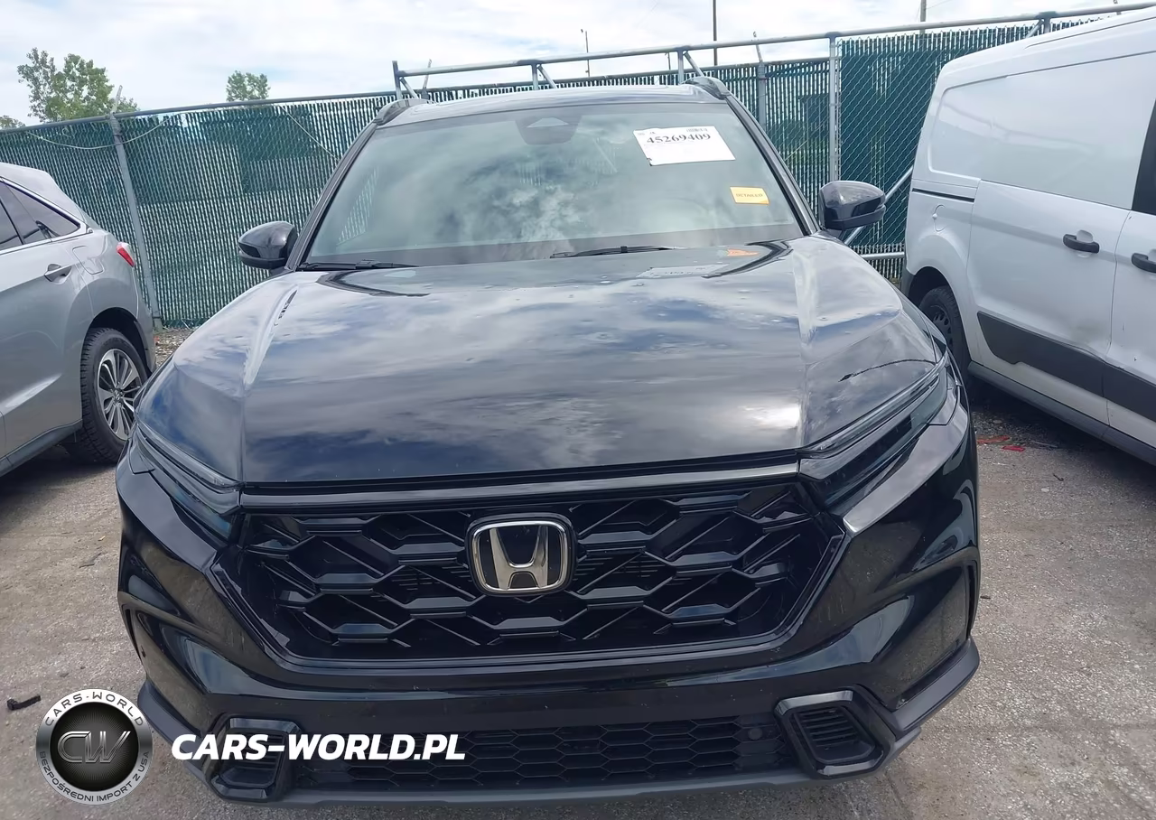 2026 Honda Cr-V Hybrid Awd Sport-L VIN:7FARS6H82TE020954 - 12