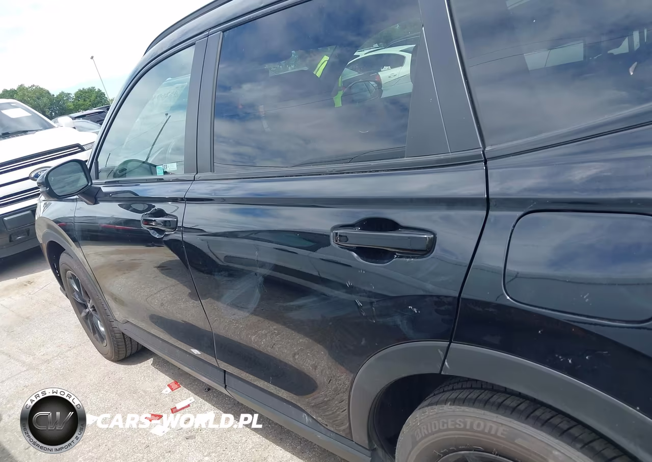 2026 Honda Cr-V Hybrid Awd Sport-L VIN:7FARS6H82TE020954 - 14