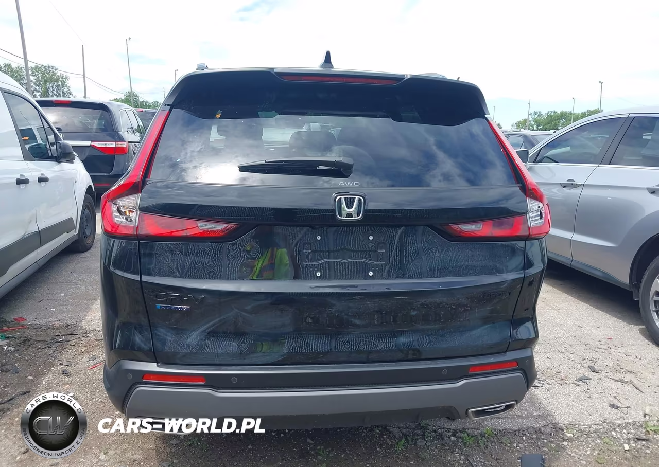 2026 Honda Cr-V Hybrid Awd Sport-L VIN:7FARS6H82TE020954 - 16