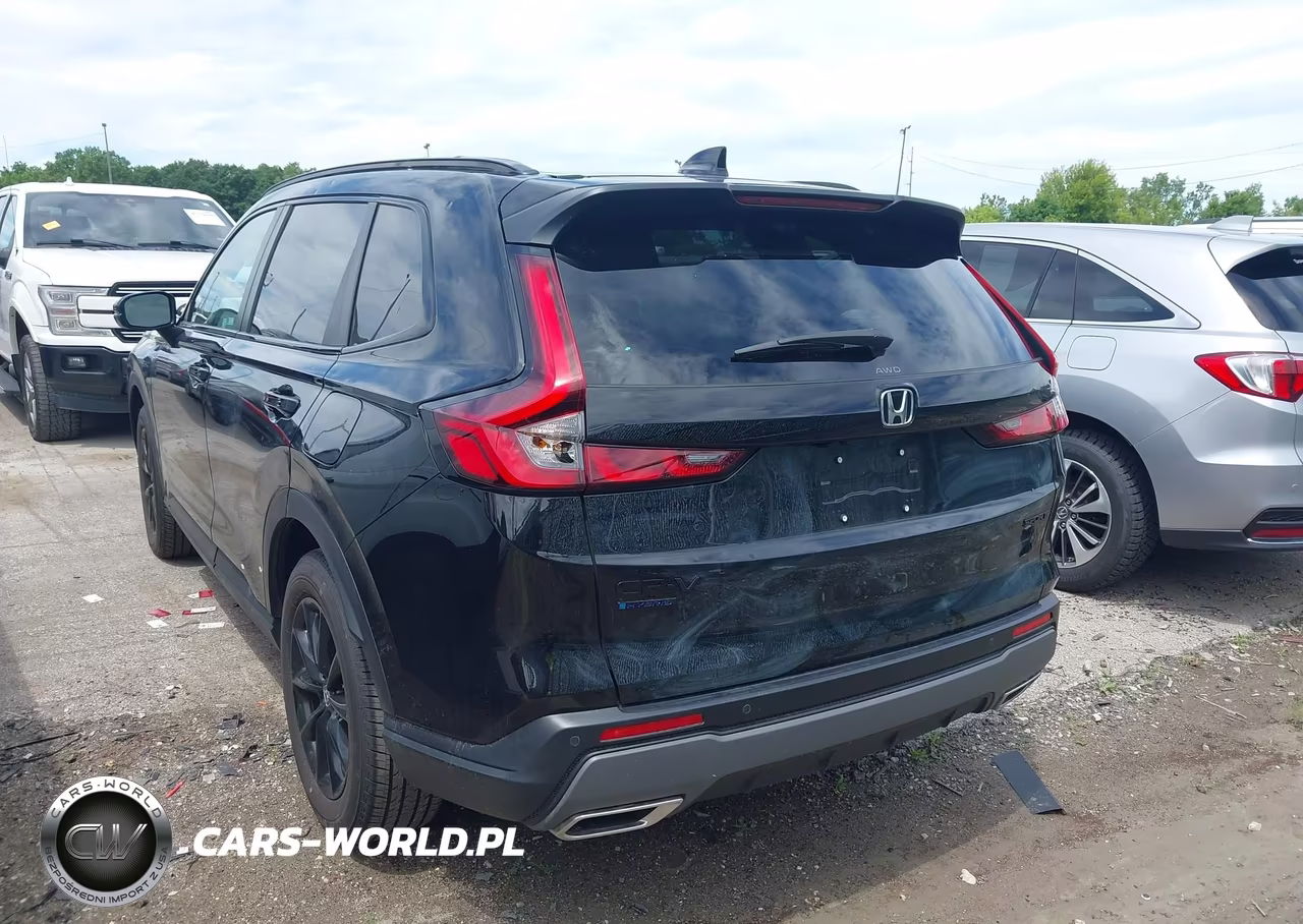 2026 Honda Cr-V Hybrid Awd Sport-L VIN:7FARS6H82TE020954 - 3